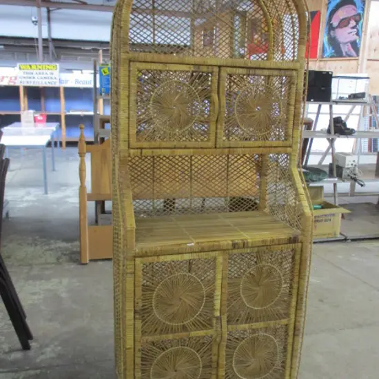 Cane Cabinet