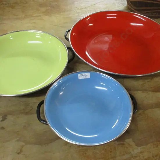 Enamel Pans