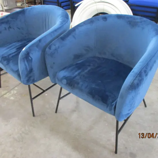 Pr Tub Chairs