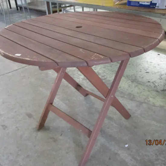 Patio Table
