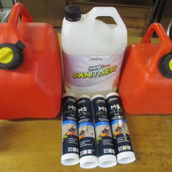 Sealer Gascans Etc