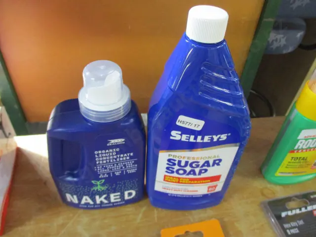 Plant Food and Sugar Soap Image 1++