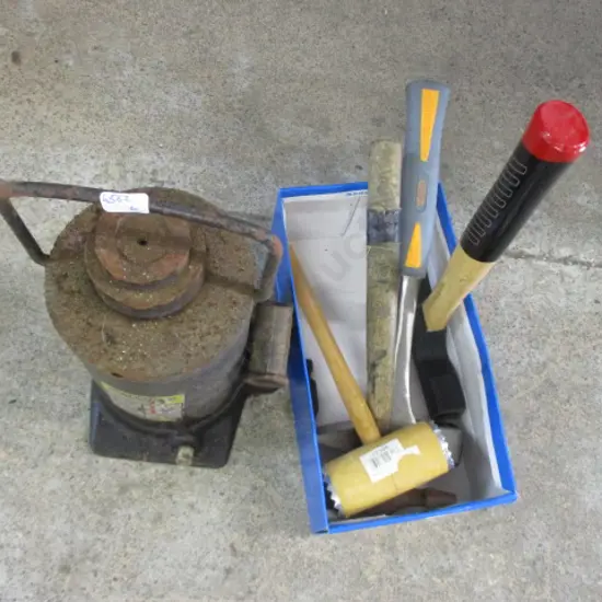 Tools and Jack