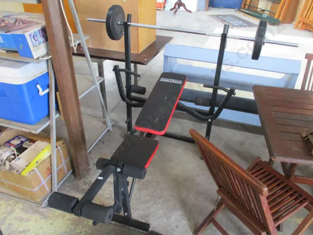 Weight Bench Image 1++