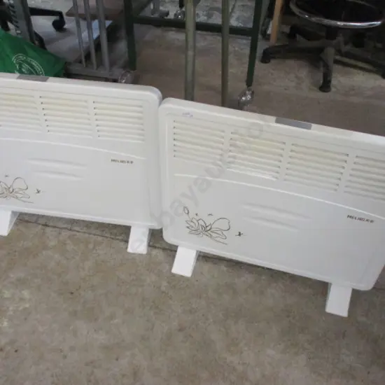 2 heaters