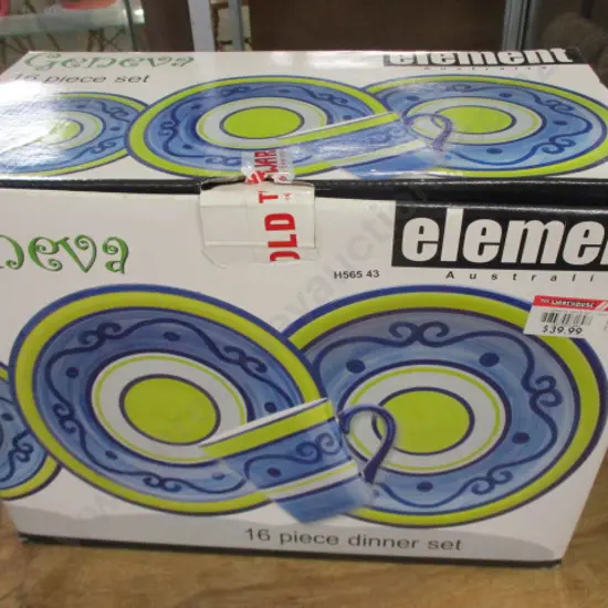 Dinnerware