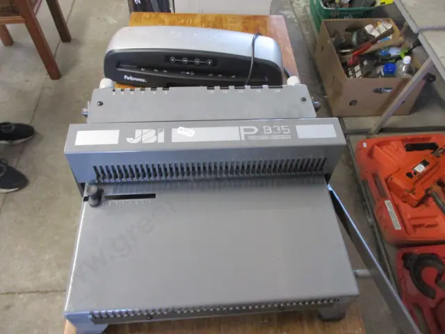 Binder Laminater Image 1++