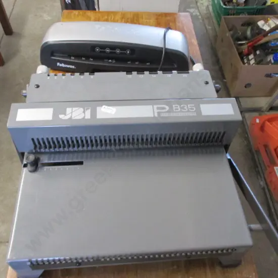 Binder Laminater
