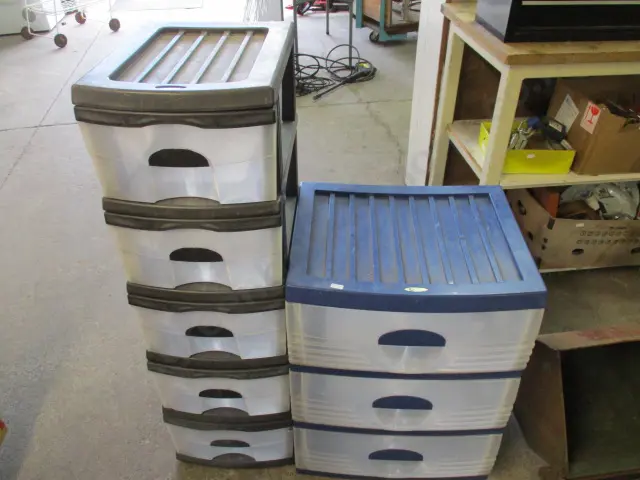 Plastic Drawers Image 1++