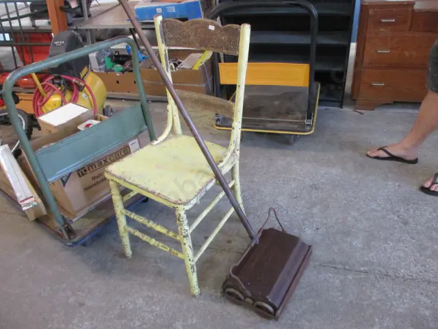 Chair and Sweeper Image 1++