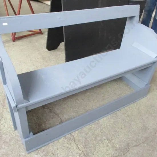 Wooden Bench