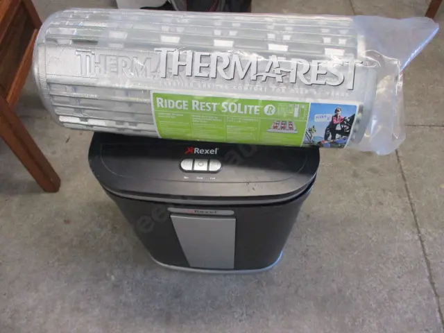 Shredder and Camp Mattress Image 1++