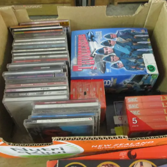 Cds and Dvds