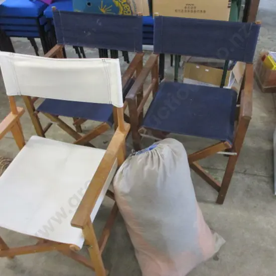 Tent and Chairs