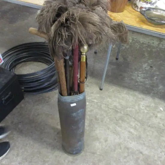 Gunshell & Sticks