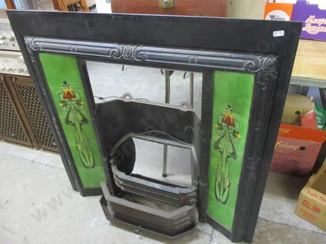 Tiled Fireplace Image 1++