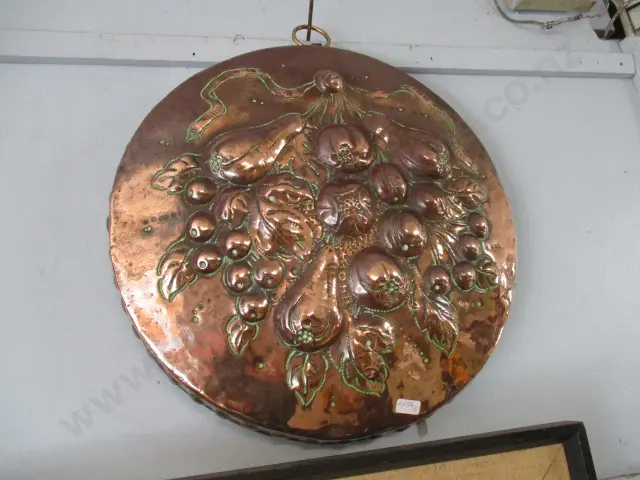 Copper Plaque Image 1++