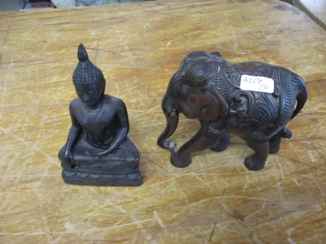 Buddha and Elephant Image 1++