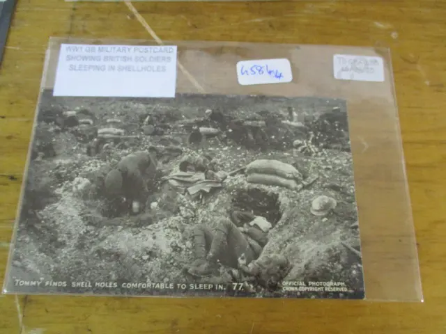 WW1 GB Postcard Image 1++