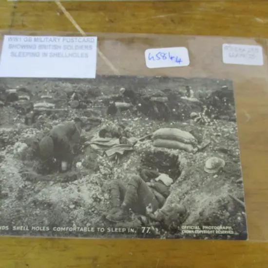 WW1 GB Postcard