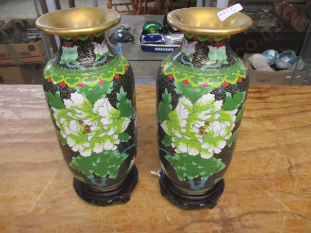 Cloisonne Vases Image 1++