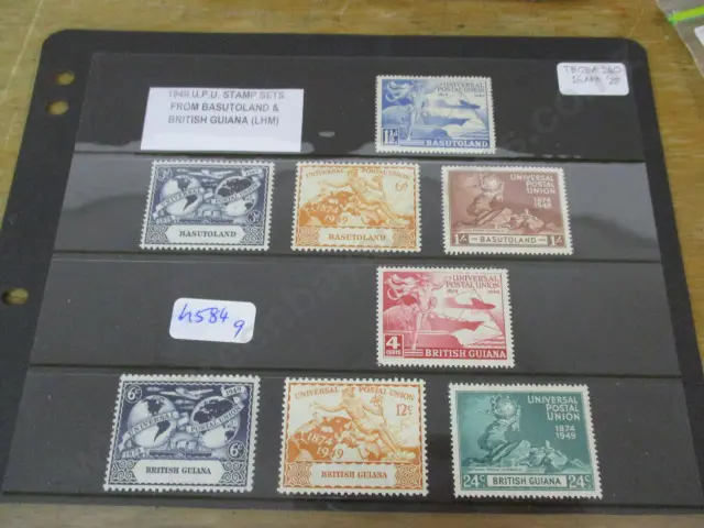 Stamps Basutoland Image 1++
