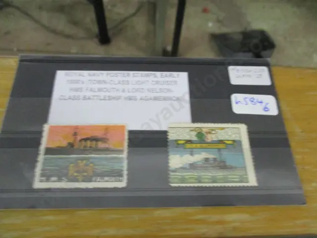Stamps R.Navy Image 1++