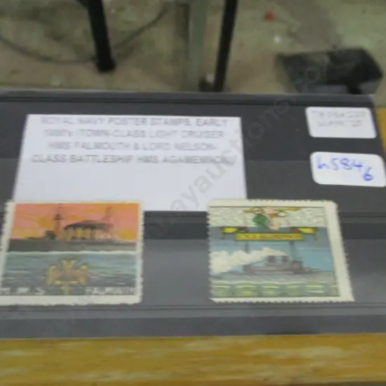 Stamps R.Navy