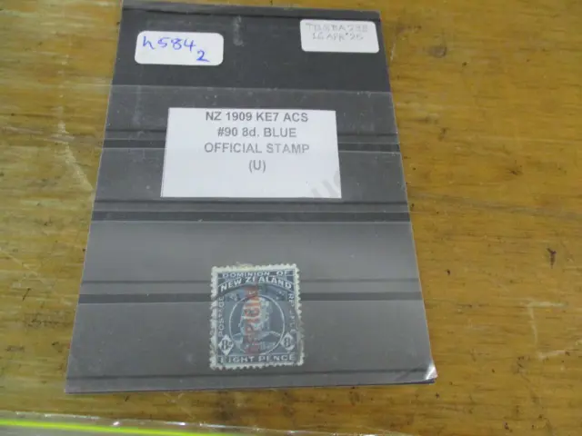 Stamp 1909 KE7 Image 1++