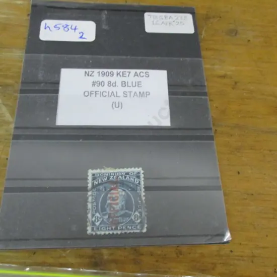 Stamp 1909 KE7