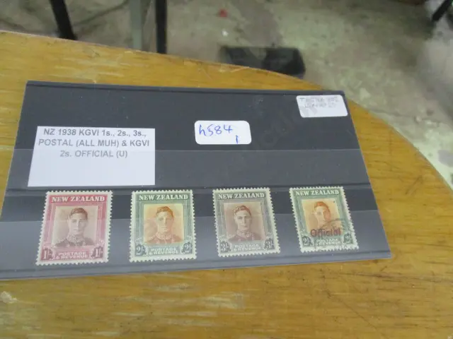 Stamps 1938 KGV1 Image 1++