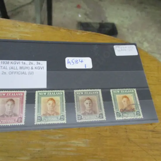 Stamps 1938 KGV1