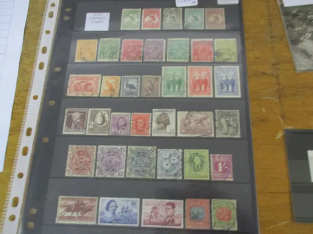 Stamps Aust Image 1++