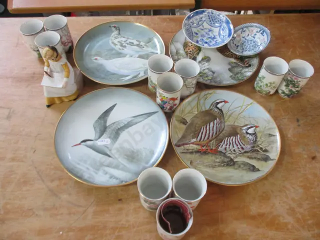 Collectors Plates Etc Image 1++