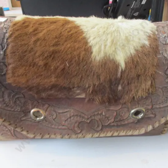 Leather bag