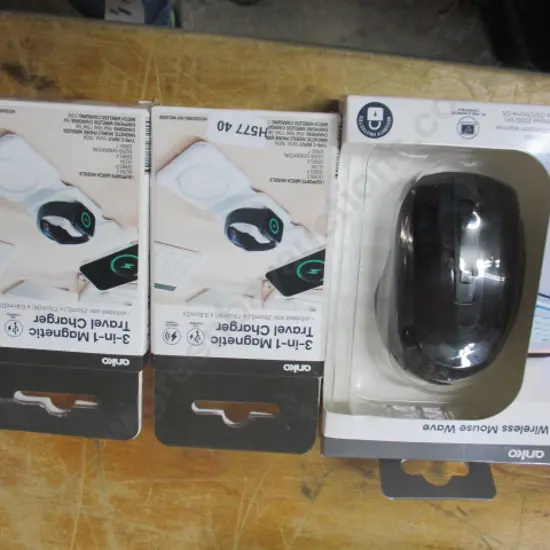 Chargers and Mouse