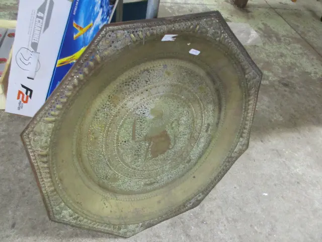 Brass Tray Image 1++