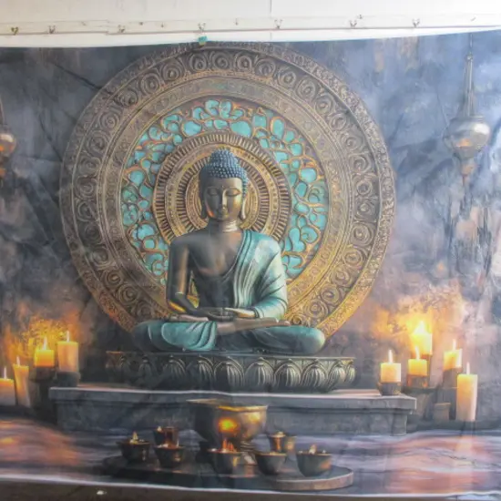 Large Fabric Print