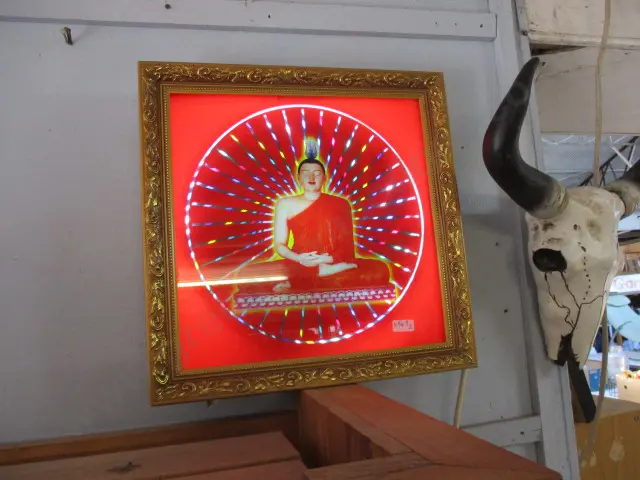 Kaleidoscope Buddha Image 1++