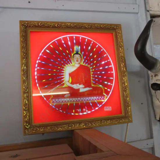 Kaleidoscope Buddha