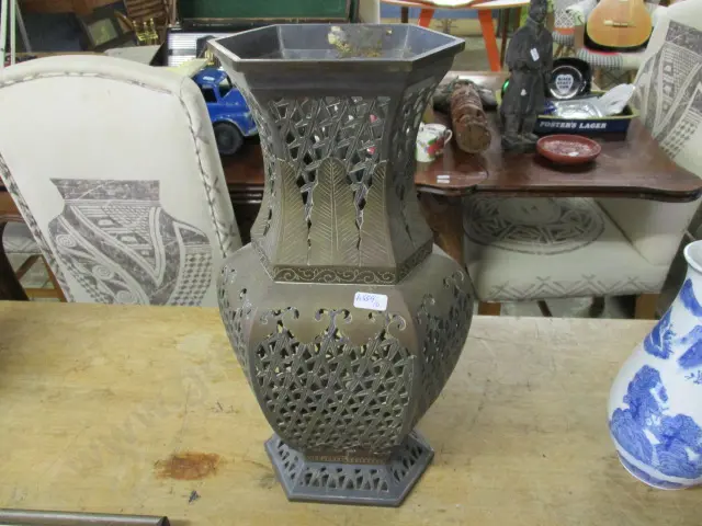 Large Inlay Vase Image 1++
