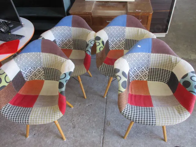 Patchwork Chairs Image 1++