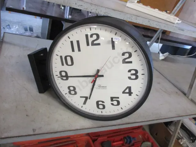 Double Sided Clock Image 1++