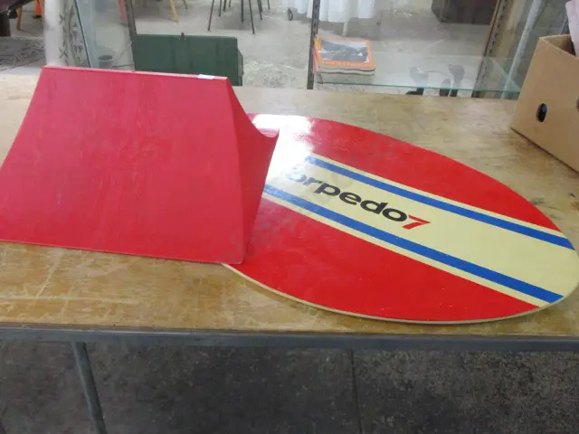 Skimboard and Ramp Image 1++