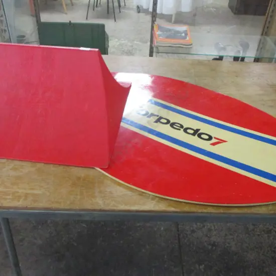 Skimboard and Ramp