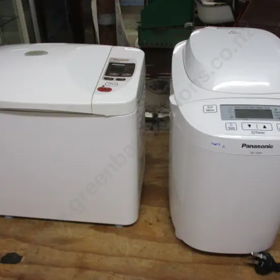 2 Bread Mmakers