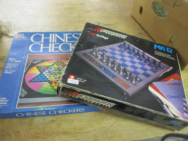 Checkers and Chess Image 1++