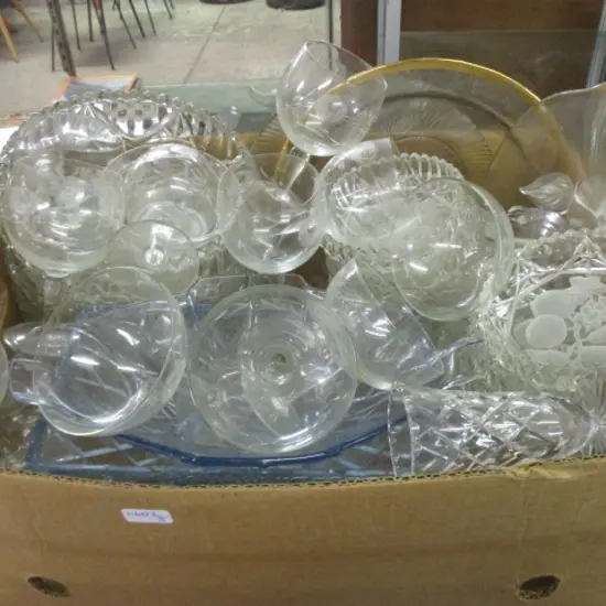 Crystal and Glass