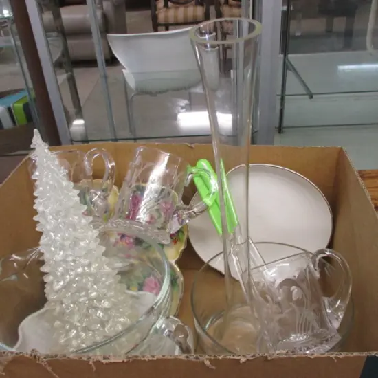 Glass and Crystal