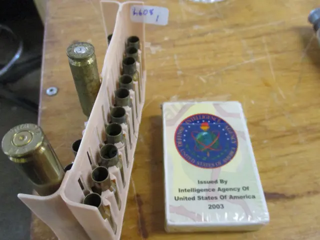 Gunshell and Hitlist Cards Image 1++